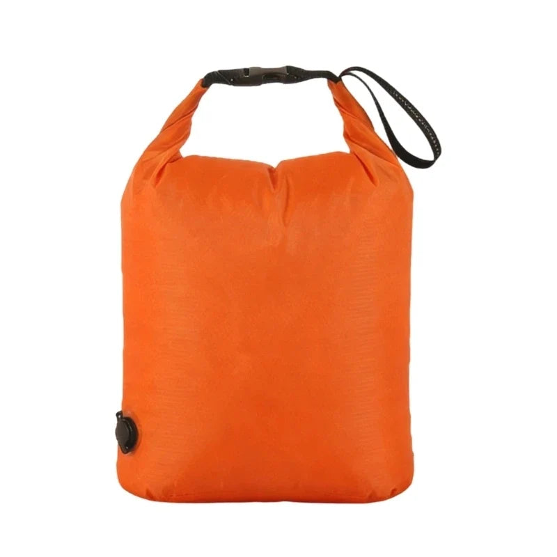 Water Resistant Roll-Top Camping Clothes Storage Bag Packing Storage Bag Qme M CN