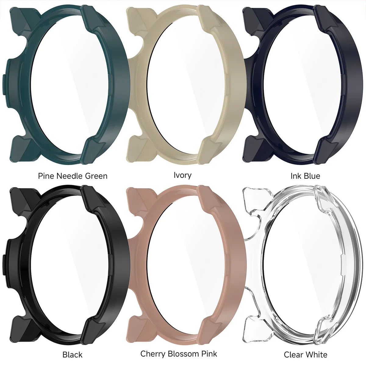 Tempered Glass Case for Coros Pace 2 & 3 Smartwatch Cover Smartwatch Protective Case Qme