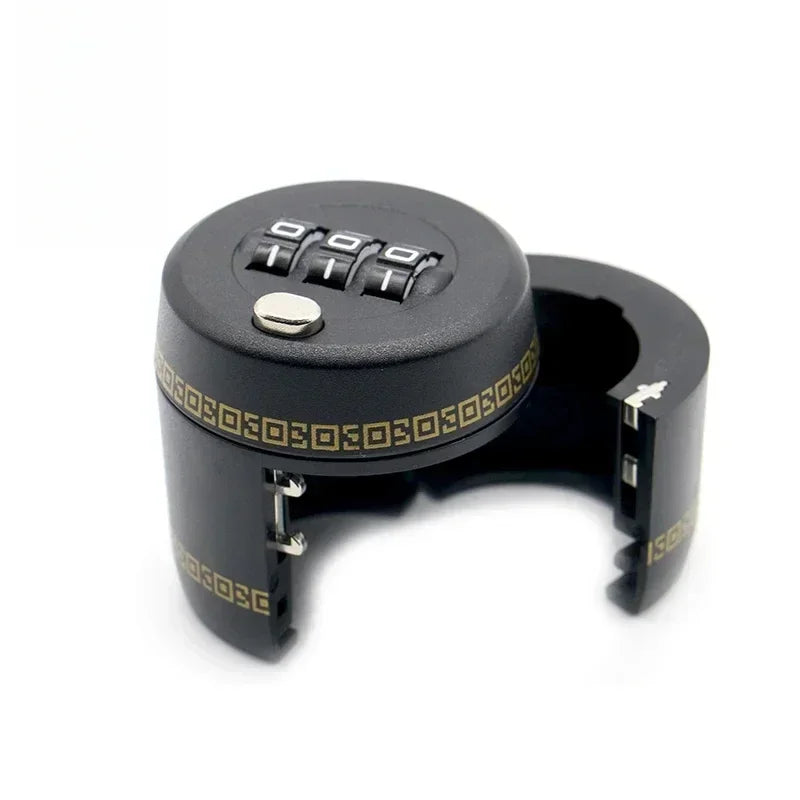Combination Lock Wine Bottle Stopper – Password Code Security Wine Bottle Lock Qme