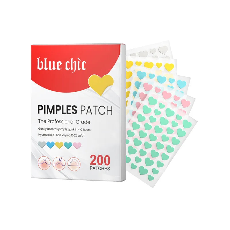 Invisible Acne Pimple Patches 200pcs – Spot Stickers Acne Pimple Patch Qst LW2350