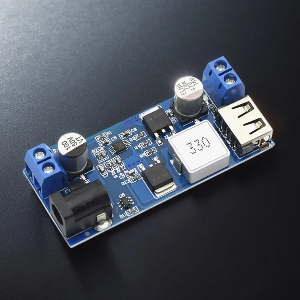 DC-DC Buck Converter 24V 12V to 5V 5A Step-Down Voltage Regulator Buck Converter Module Qme