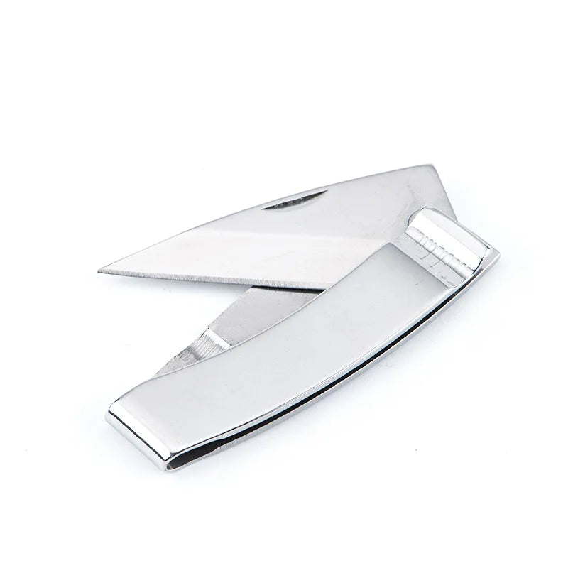 Swayboo Folding Pocket Knife – Stainless Steel EDC Camping Tool Folding Pocket Knife Qst black