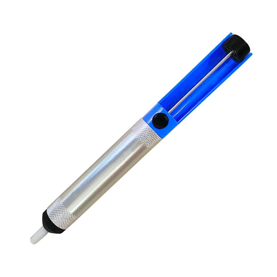 Aluminium Desoldering Pump – Solder Sucker Pen Tool | 182mm Desoldering Pump Qme
