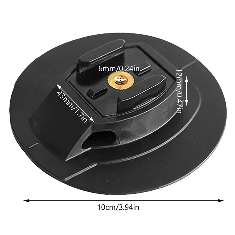 Surfboard Kayak SUP Camera Mount Holder PVC Fixed Stand Camera Mount Holder Qme