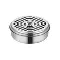 Stainless Steel Mosquito Coil Holder Box with Lid | Portable Mosquito Coil Holder Qst B