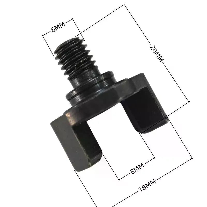 Metal Coupling Part for BGD800 DGD800 GD0600 M909 MT910 Sewing Machine Part Qme