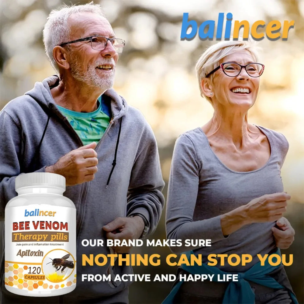 ZENVITALIZE Bee Venom Extract Capsules – Joint & Immune Support Dietary Supplement Qst