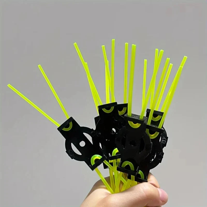Wear-Resistant Grass Rope Trimmer Head 5pcs Replacement Trimmer Head Replacement Qme