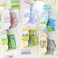 TIANZI 30 Sheets City Landscape PET Stickers – Junk Journal Decorative Sticker Pack Qme H
