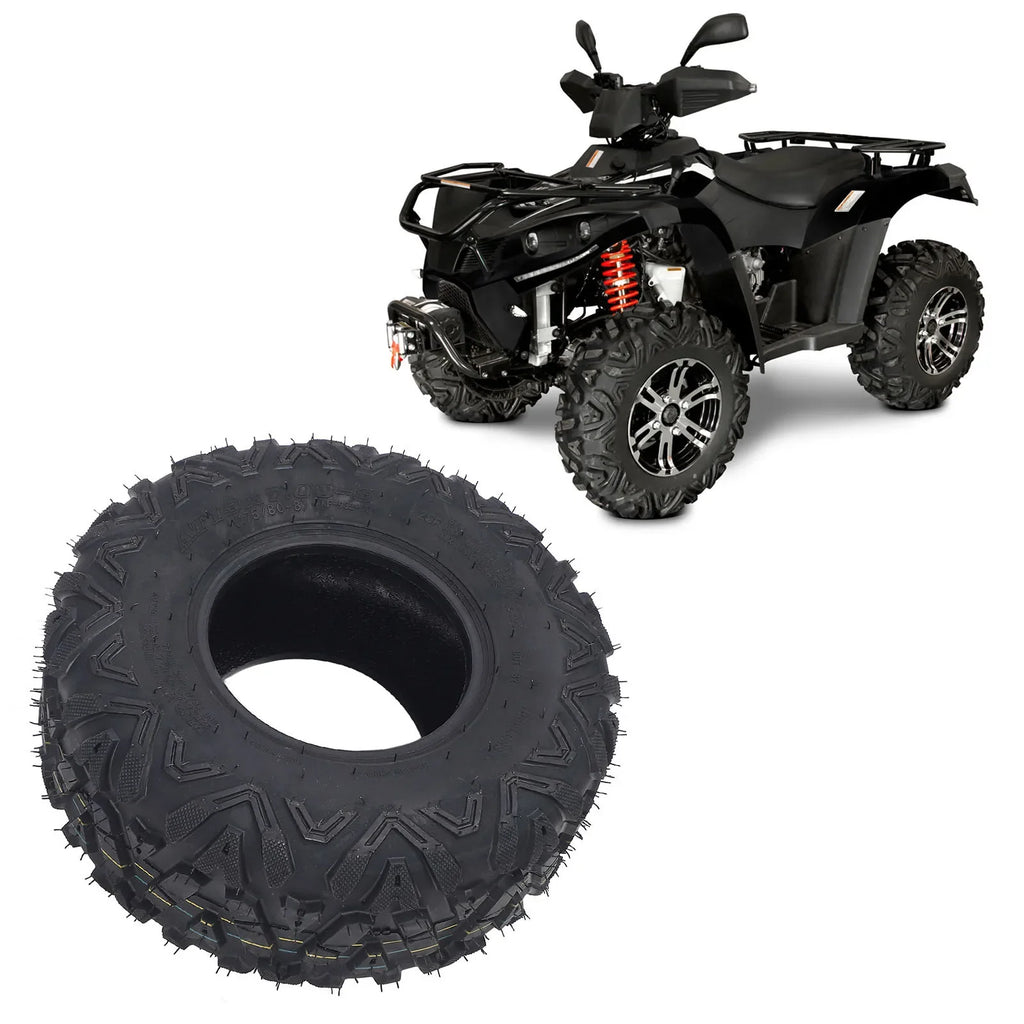 19x7-8 ATV Tire 6 Ply Rubber Replacement | 19x7x8 ATV Replacement Tire Qme