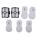 Shark HZ3000 HZ3002 Replacement Vacuum Filters – Foam & Felt Vacuum Filter Kit Qme B