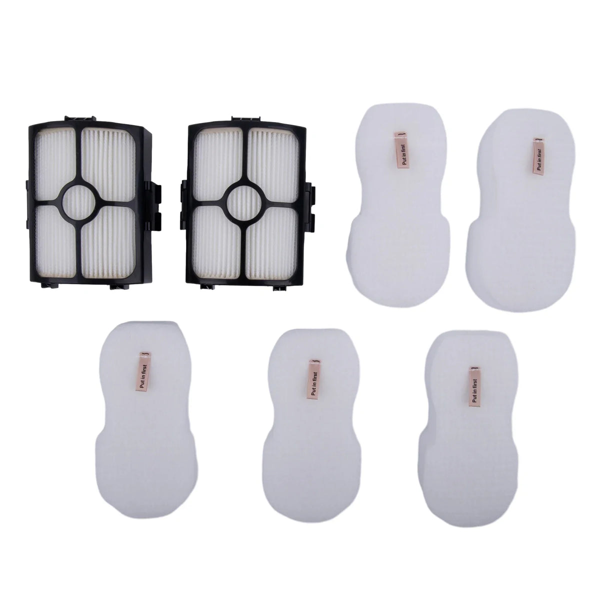 Shark HZ3000 HZ3002 Replacement Vacuum Filters – Foam & Felt Vacuum Filter Kit Qme B