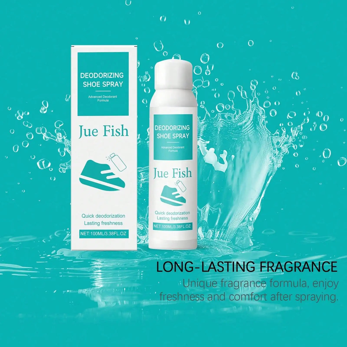 Shoe & Cabinet Deodorizer – Fresh Air Odor Eliminator Shoe Odor Eliminator Qme
