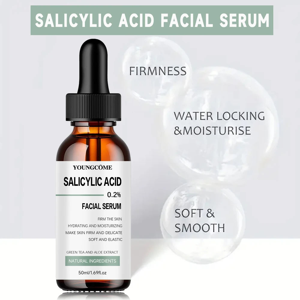 YOUNGCOME Firming Facial Serum – Hyaluronic Acid & Vitamin C Firming Face Serum Qst