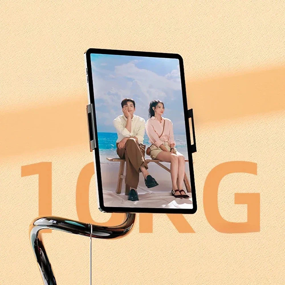 360° Gooseneck Phone & Tablet Stand – Flexible Lazy Bed Mount Gooseneck Phone Stand Qme
