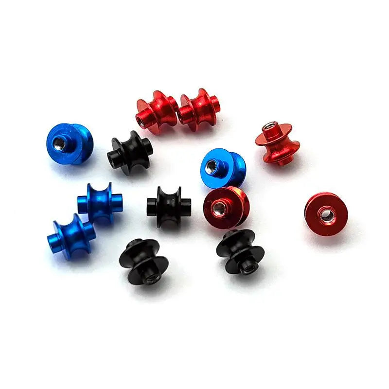 Aluminum Alloy Folding Knife Standoff Spacer Screws – 10 Set Knife Hardware Parts Qst