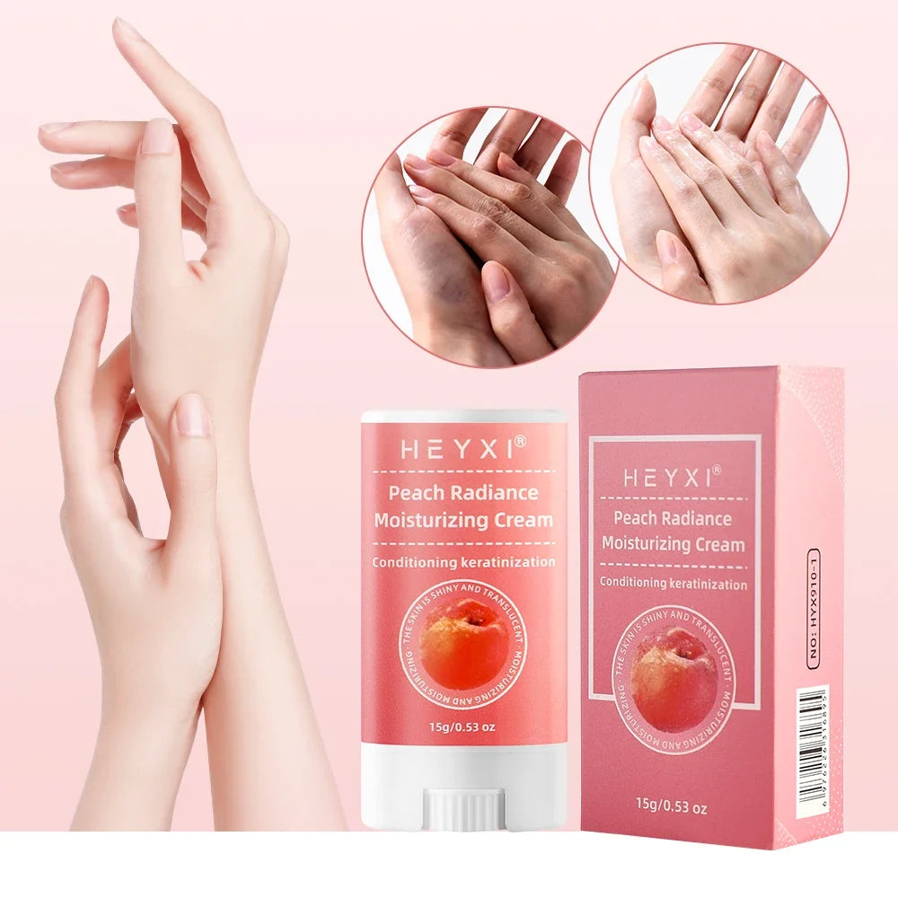 Peach Moisturizer – Lightweight Hydrating Face Cream for Women Face Moisturizer Qme