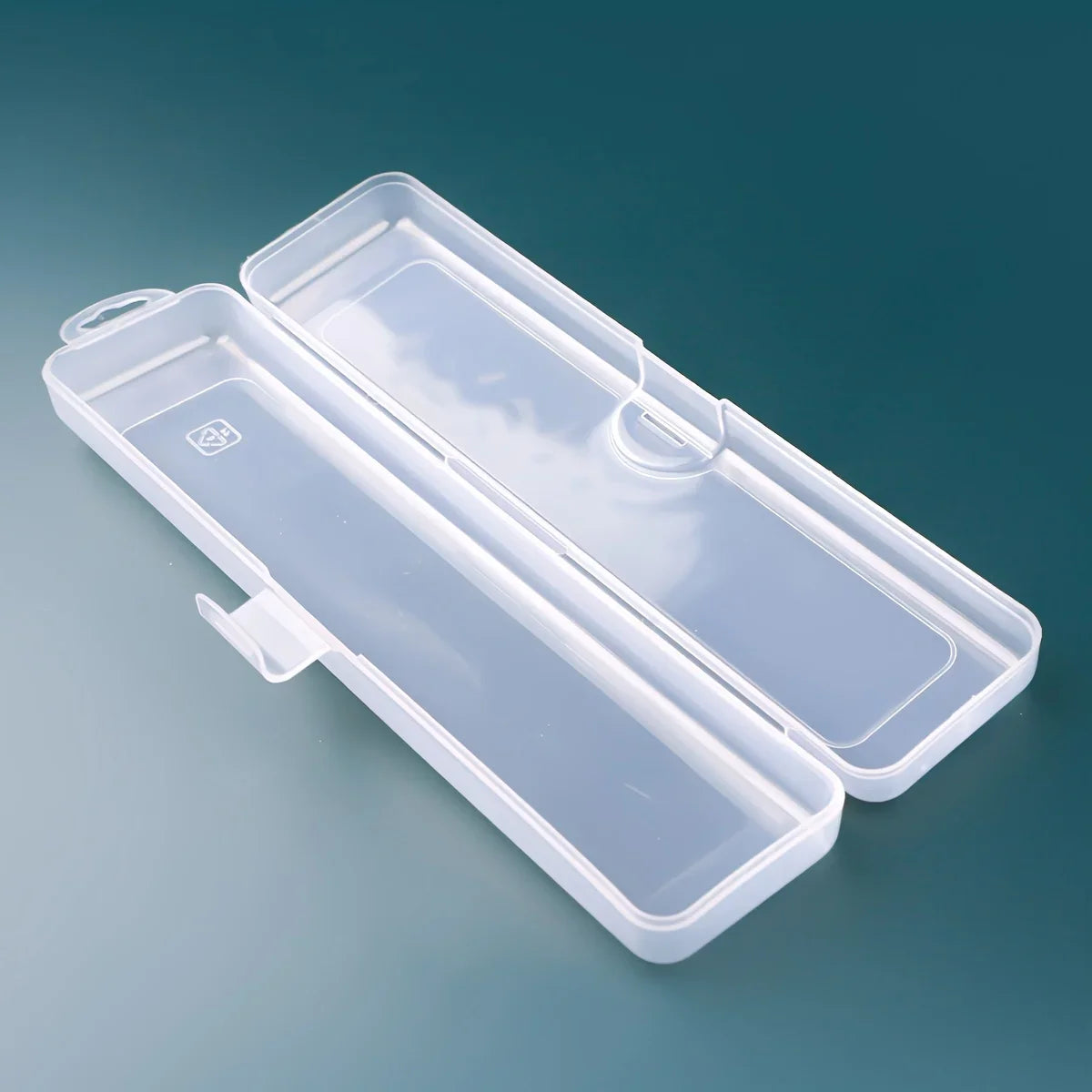 Makeup Brush Storage Box & Travel Case | ABS Organizer Makeup Brush Organizer Qme Clear 1pc