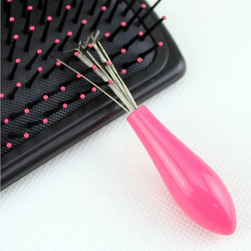 Hair Brush Cleaner Tool – Comb Detangler & Lint Remover Brush Cleaner Tool Qme