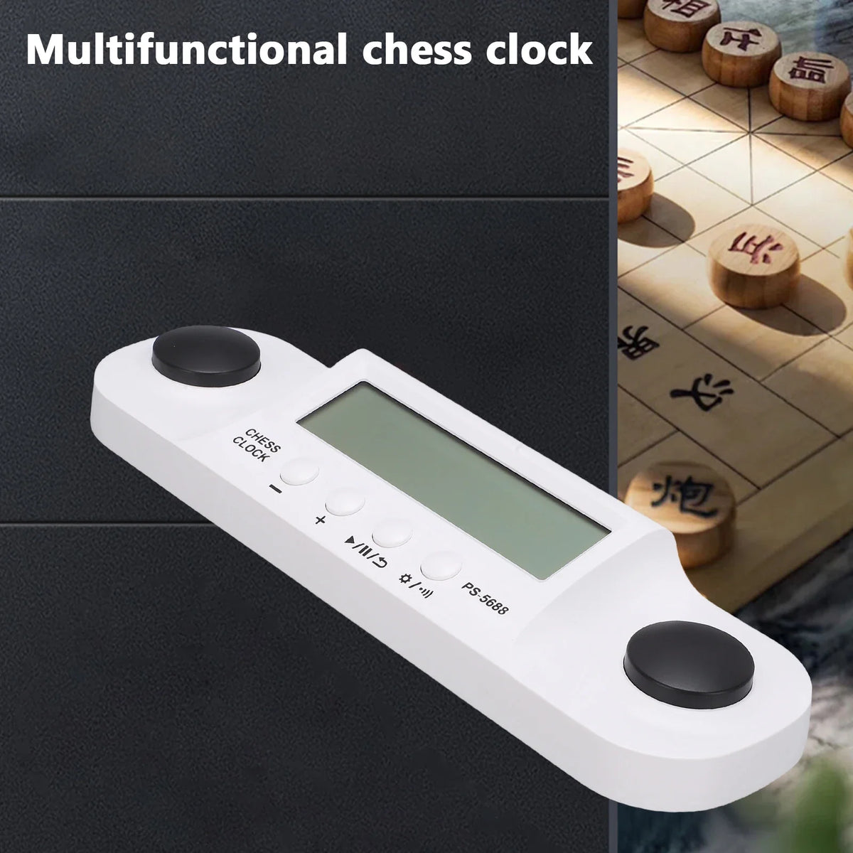 Digital Chess Timer LCD Countdown Clock – Games & Tournaments Chess Game Timer Qme
