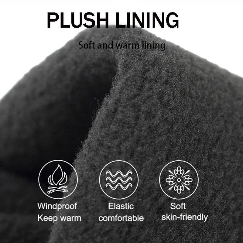 Winter Cycling Gloves | Touchscreen & Non-Slip | 4 Sizes Cycling Gloves Qme