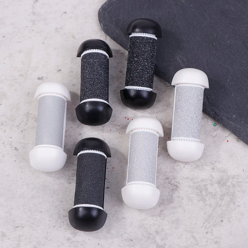 Foot Grinder Replacement Heads – Callus & Hard Skin Rollers Callus Remover Roller Qme