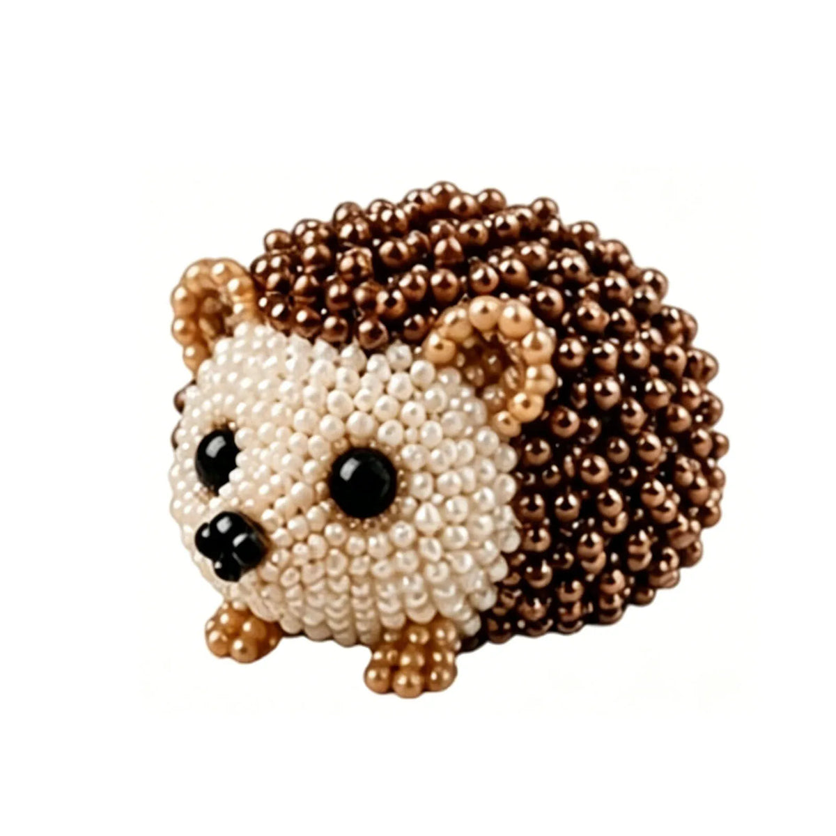 3D DIY Animal Beading Figurine Kit – Creative Bead Art Set