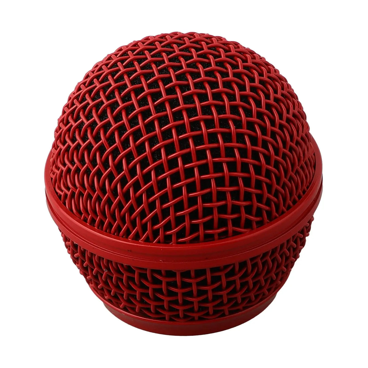 Replacement Mic Grille Cover for Shure Beta 58 58A 87A PG58 Microphone Grille Cover Qme Red