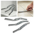 Double-Headed Brick Jointer & Tile Grout Trowel Tool Masonry Jointing Tool Qme StyleC