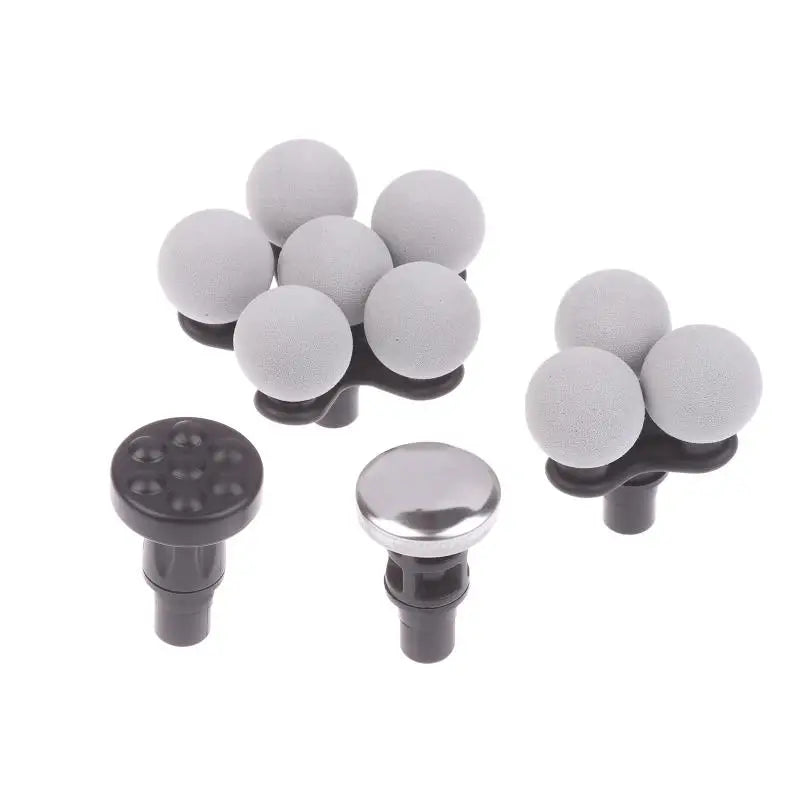 Massage Gun Replacement Heads – ABS Attachment Set | Qme Massager Attachment Set Qme