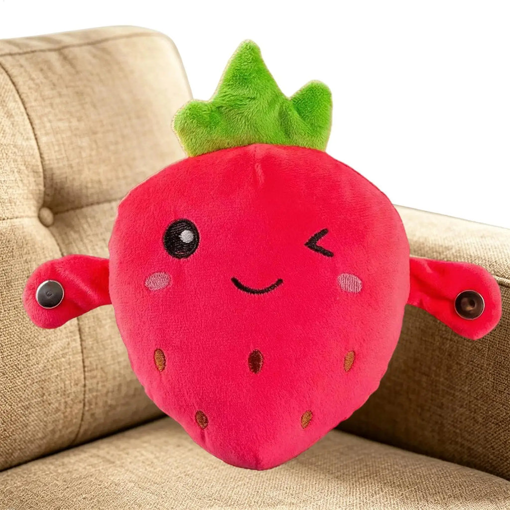 Interactive Musical Sensory Cuddle Plush Doll for Kids Musical Plush Doll Qme