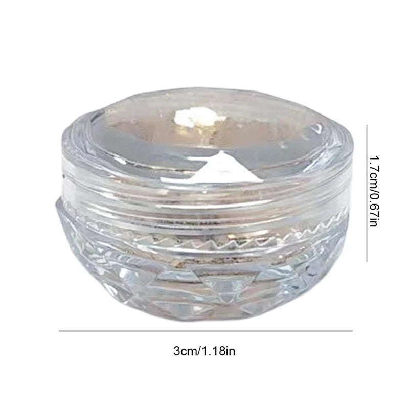 Holographic Nail Art Glitter Sequins – DIY Glamour Flakes Nail Art Sequins Qme