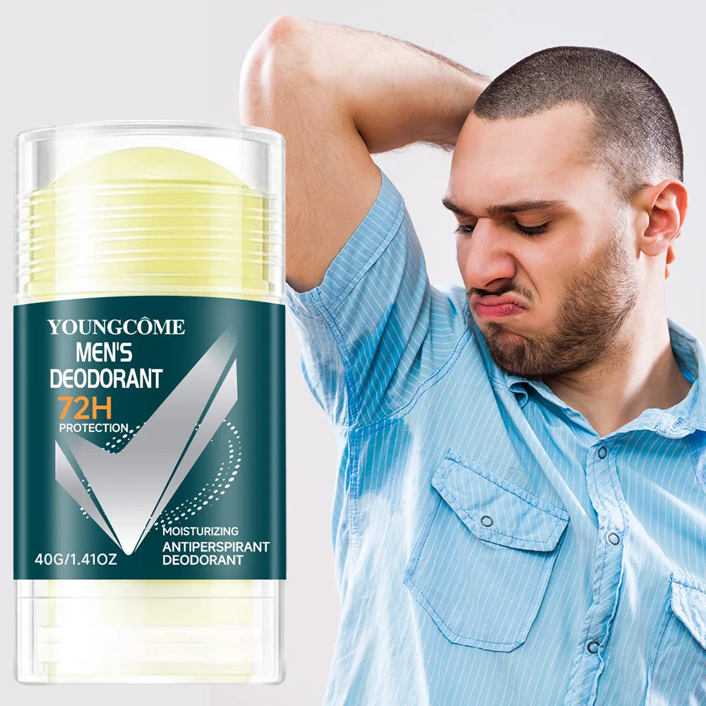 YOUNGCOME Men's Deodorant Stick – Long-Lasting Freshness Men's Deodorant Stick Qst