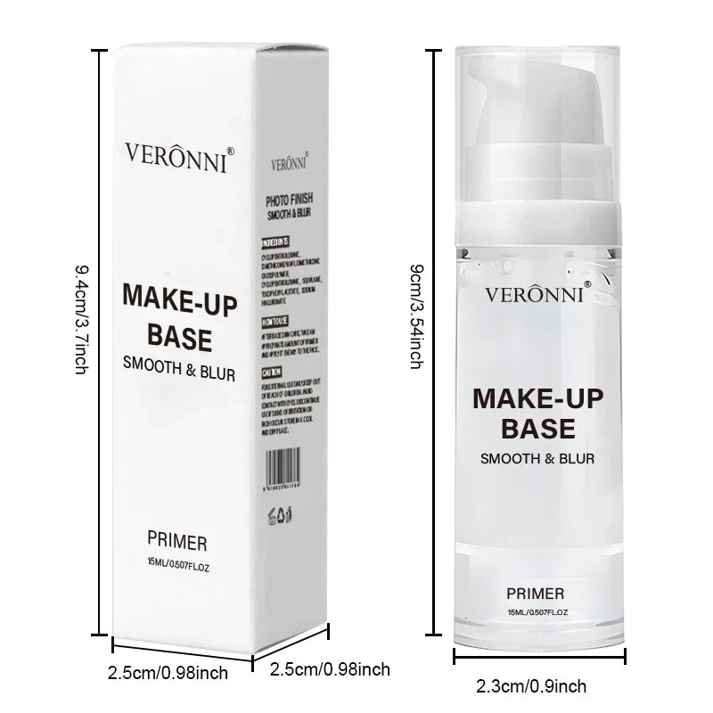 Hydrating Makeup Primer – Moisturizing Transparent Tube Makeup Primer Qme