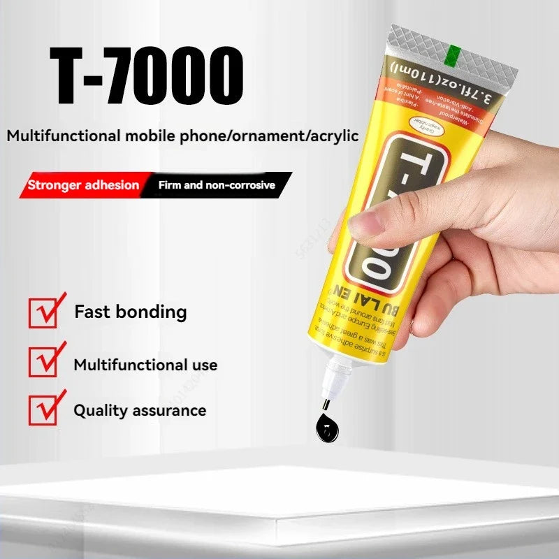 B-7000 T-8000 Epoxy Adhesive Glue – Phone Screen & Craft Repair Craft Adhesive Glue Qme