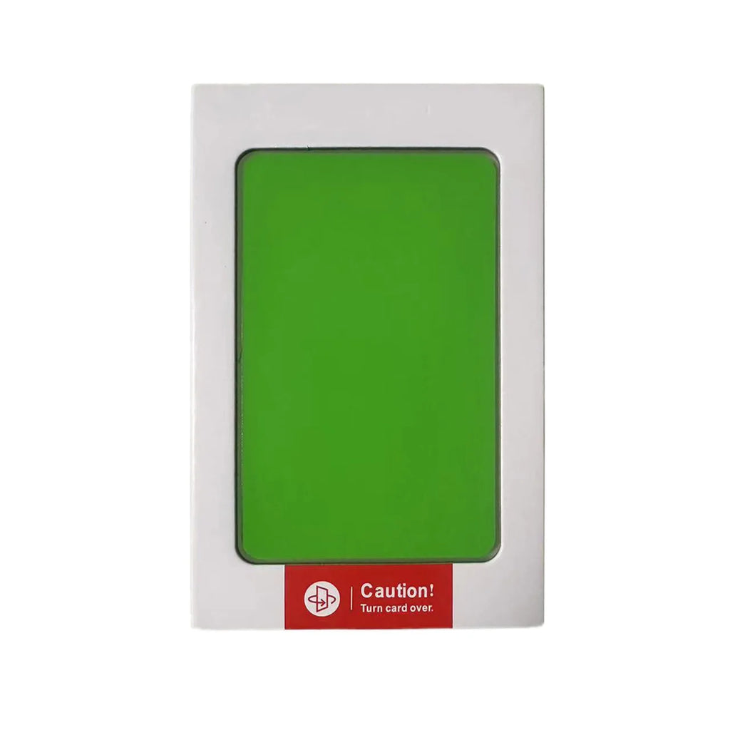 Baby Inkless Handprint & Footprint Kit with Photo Frame Baby Keepsake Kit Qme Fruit Green