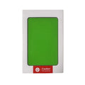 Baby Inkless Handprint & Footprint Kit with Photo Frame Baby Keepsake Kit Qme Fruit Green