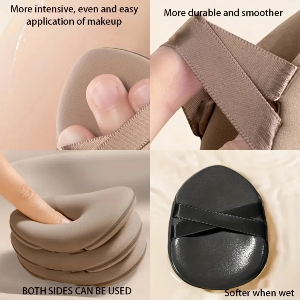 Multifunctional Makeup Sponge Puff | Foundation & Concealer Makeup Sponge Blender Qme