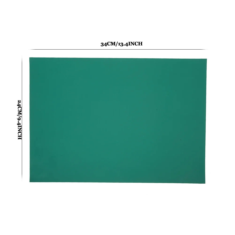 Heat-Resistant Watch Repair Mat | Non-Slip Soldering Work Pad Watchmaker Work Mat Qme