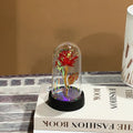 LED Simulation Rose Flower Night Light – 5 Colors | Qme LED Flower Night Light Qme A