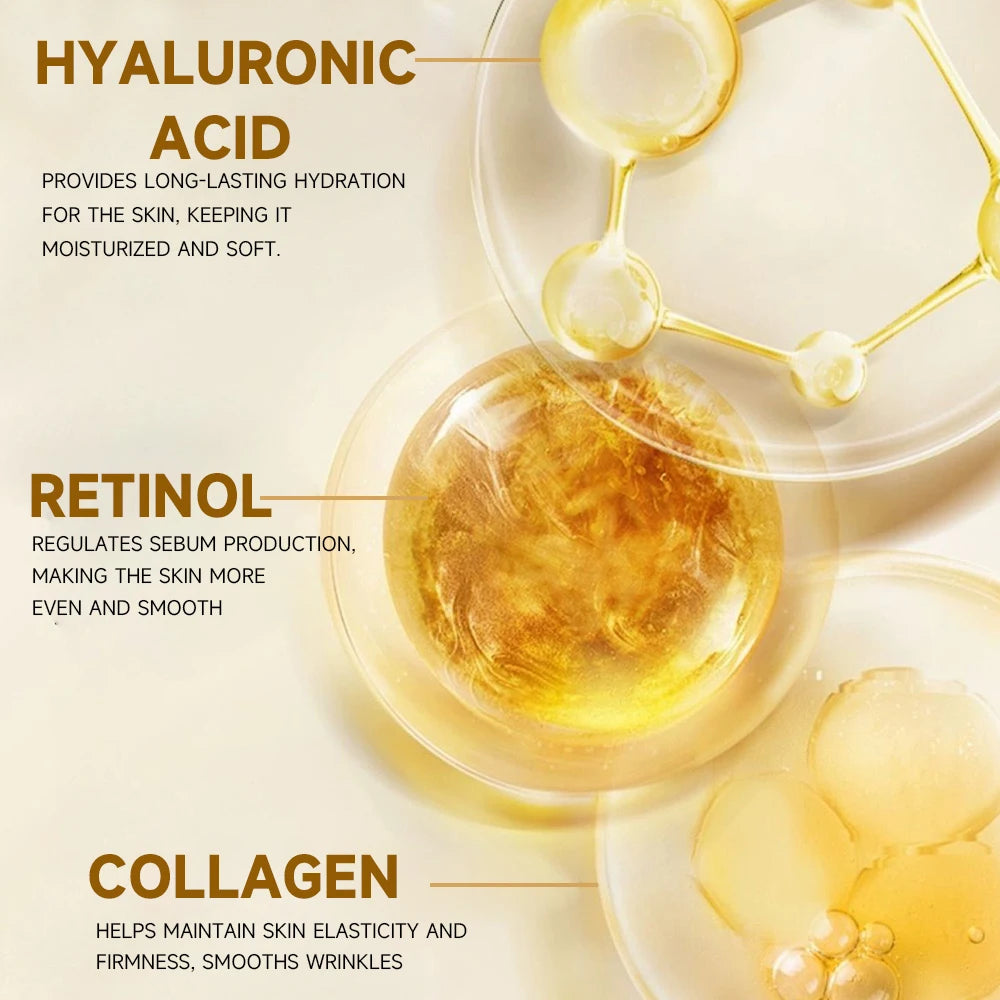 YOUNGCOME Retinol Collagen Face Cream – Firming & Brightening Face Moisturizer Cream Qst