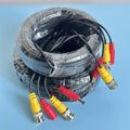 15M BNC+DC Coaxial CCTV Cable for AHD DVR Security Cameras CCTV Coaxial Cable Qme 15M
