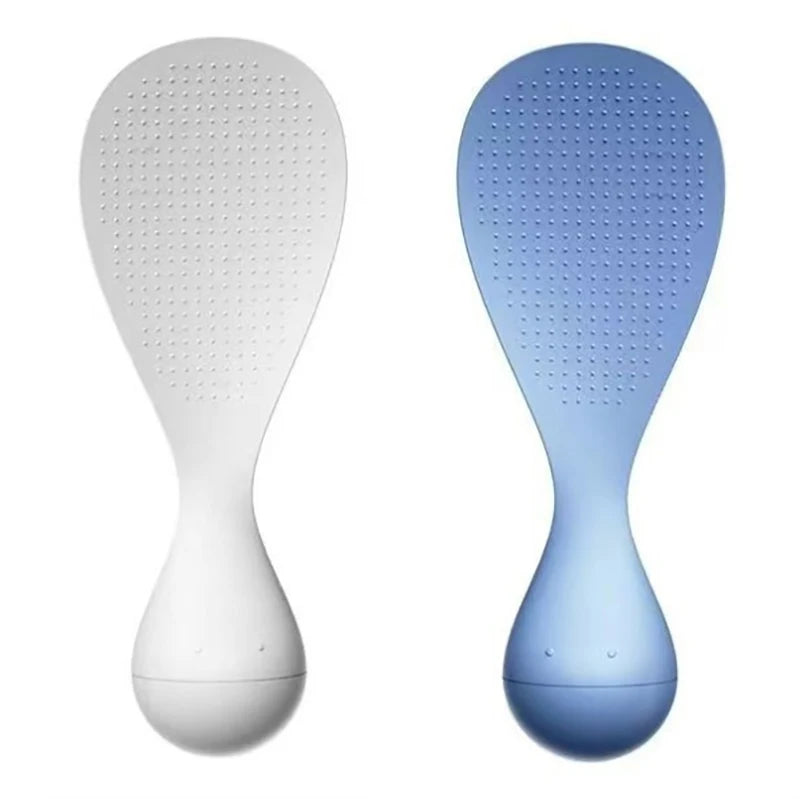 Self-Standing Non-Stick Rice Spoon – Heat-Resistant PP Paddle Rice Spoon Paddle Qst