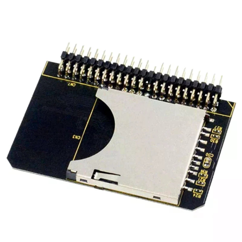44-Pin IDE Adapter for SDHC SDXC MMC Cards – Laptop IDE IDE Card Adapter Qme
