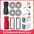 Roborock Qrevo Curv B15C Replacement Parts – Brush, Filter & Mop Vacuum Replacement Kit Qst Chocolate