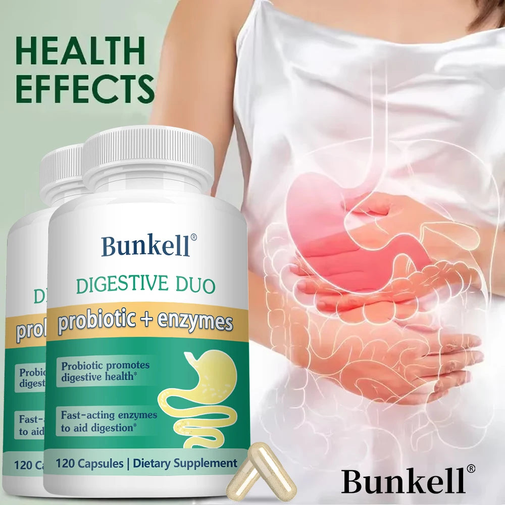 Probiotics 1 Billion CFU – Prebiotics & Digestive Enzymes Probiotic Supplement Qst