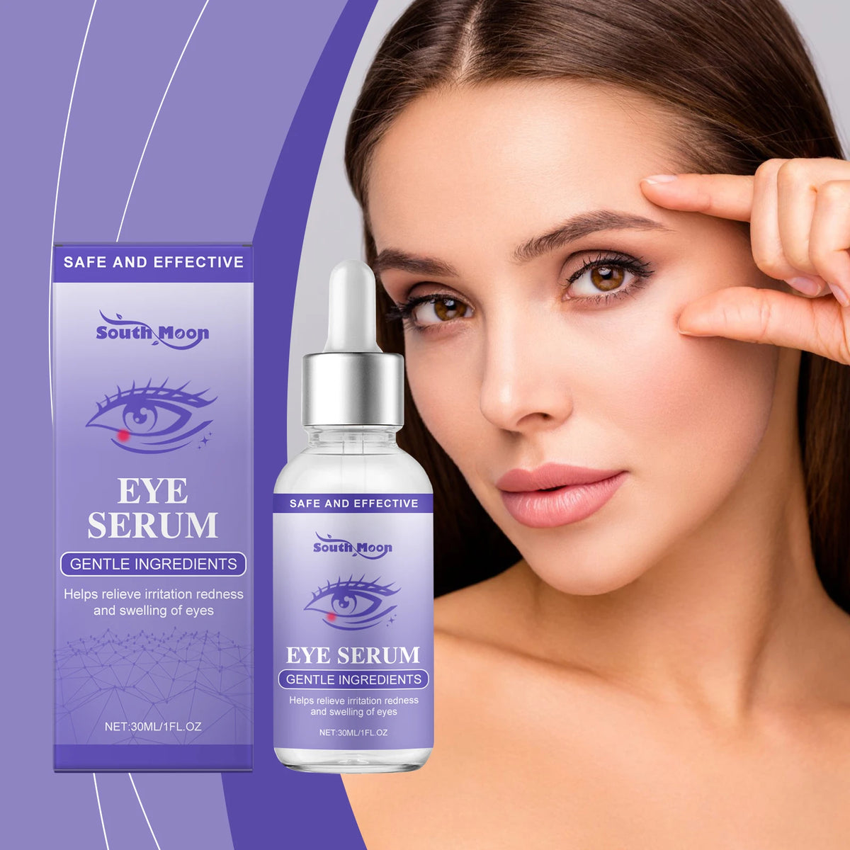 Ximonth Eye Serum – Firm, Brighten & Moisturize 30ml Eye Serum Qst