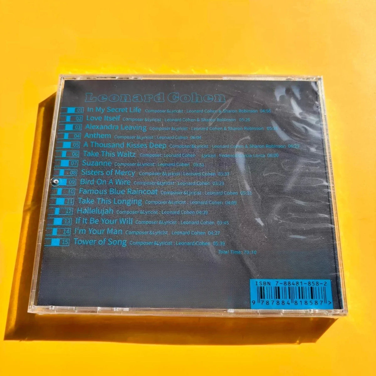 Male Bass Voice Audiophile CD – German-Made Silver-Plated Audiophile CD Qme