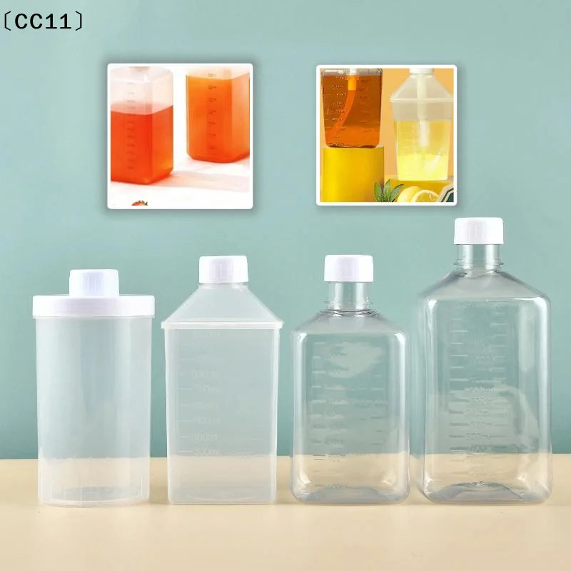 Syrup Dispenser Bottles with Lid | Coffee Bar Kitchen Set Syrup Dispenser Bottle Qme