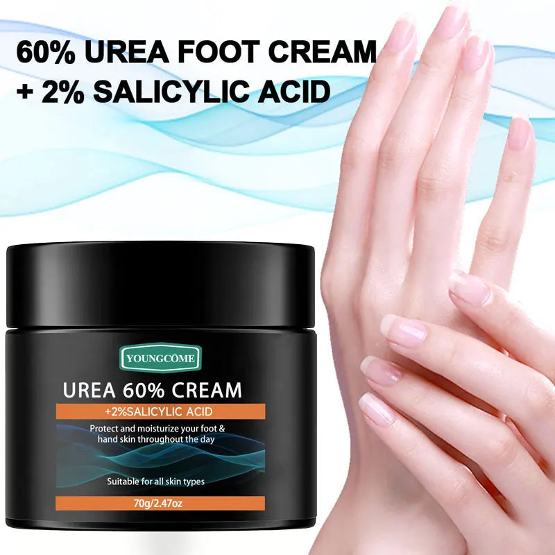 YOUNGCOME Foot Cream – Moisturizing & Cracked Heel Repair 70g Foot Cream Qst
